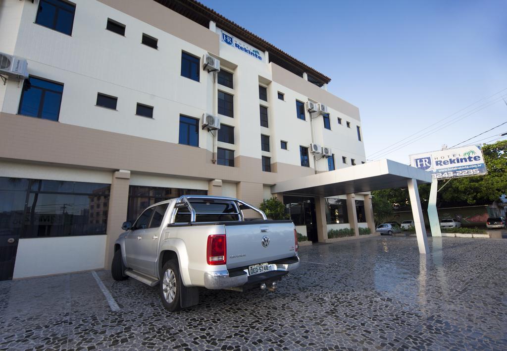 Hotel Rekinte أراكاجو المظهر الخارجي الصورة