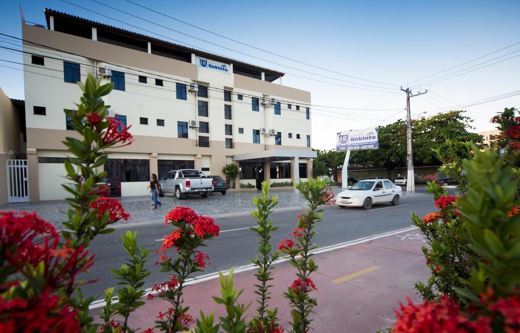Hotel Rekinte أراكاجو المظهر الخارجي الصورة